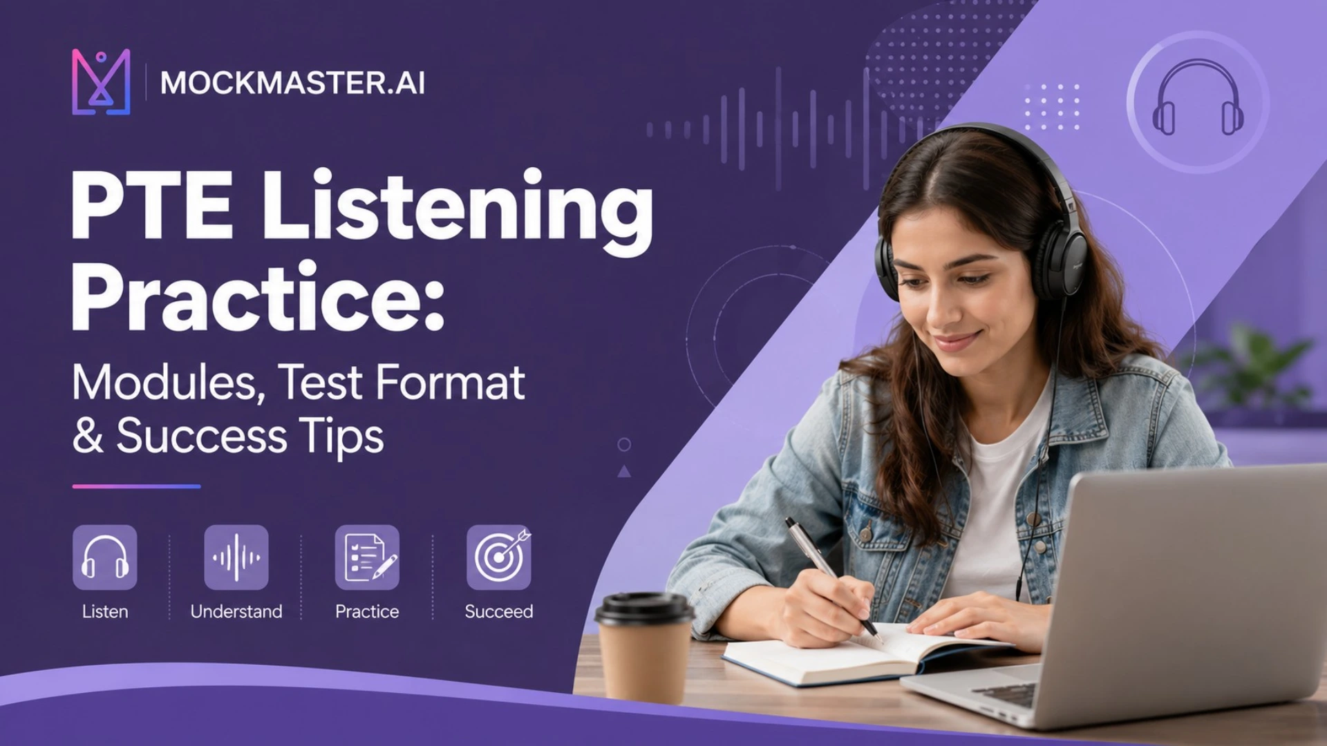 PTE Listening Practice: Modules, Test Format & Success Tips